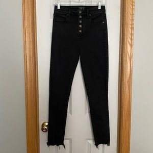 Abercrombie & Fitch Curve Love High Rise Skinny Jeans Size 4/27